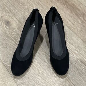 Black Women's Ballet Flats